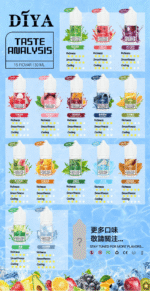 DIYA叮啞瓶裝小煙油0MG/30MG/50MG：圖片 2