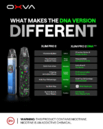 OXVA Xlim Pro 2 DNA小蠻牛全球首款DNA晶片驅動Pod裝置主機：圖片 4