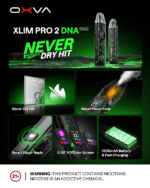 OXVA Xlim Pro 2 DNA小蠻牛全球首款DNA晶片驅動Pod裝置主機：圖片 3