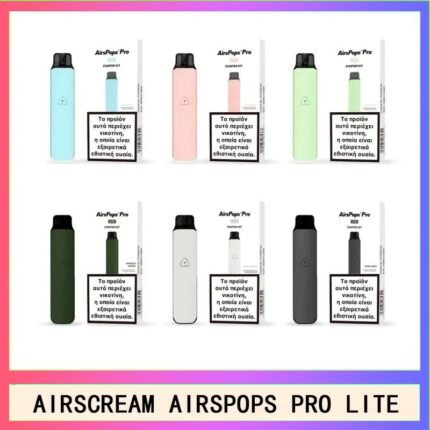 AIRSCREAM AIRSPOPS PRO LITE 氣泡電子煙主機官網