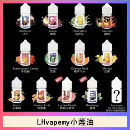 LHvapemy馬來西亞主機小煙油30ml