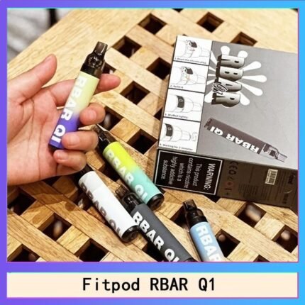 Fitpod RBAR Q1可重複注油一次性主機