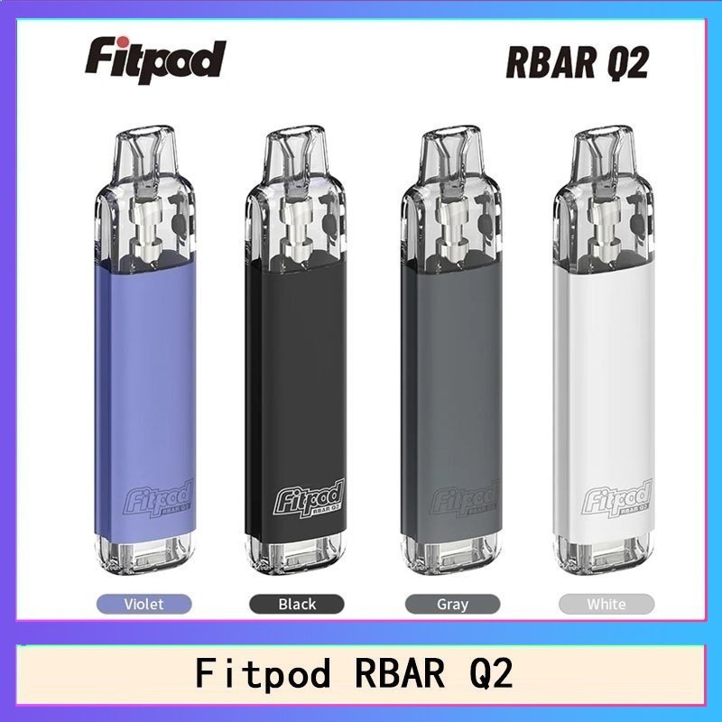 Fitpod RBAR Q2可重復注油小主機一次性